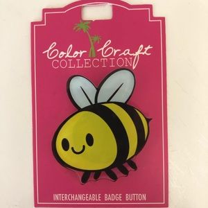 Color Craft BEE Interchangeable ID badge button